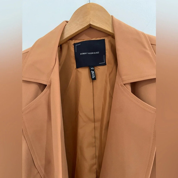 Water-Resistant Trench Coat - Picture 5 of 10